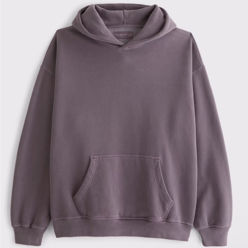 abercrombie essential popover hoodie